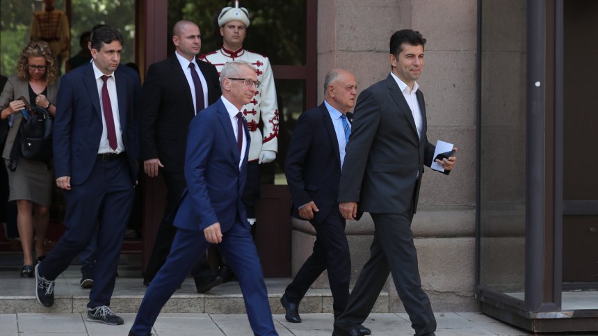 ПП-ДБ категорично отказа да преговаря с ДПС за съставяне на правителство