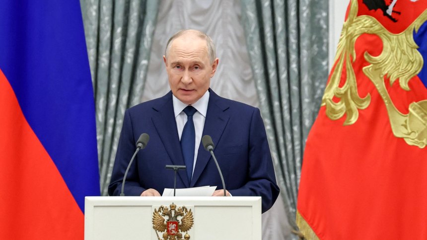 Путин: Русия няма агресивни намерения към Европа