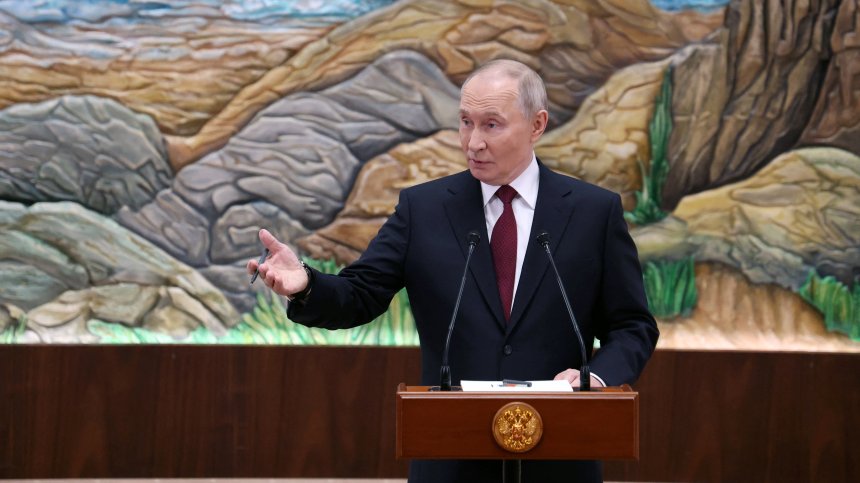 Путин: Ще завземем територии от Украйна със сила, ако Киев не се оттегли