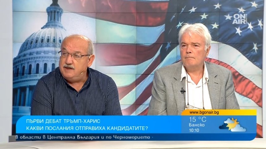 Подготвената Камала Харис провокира емоционалния Тръмп и постигна лек превес