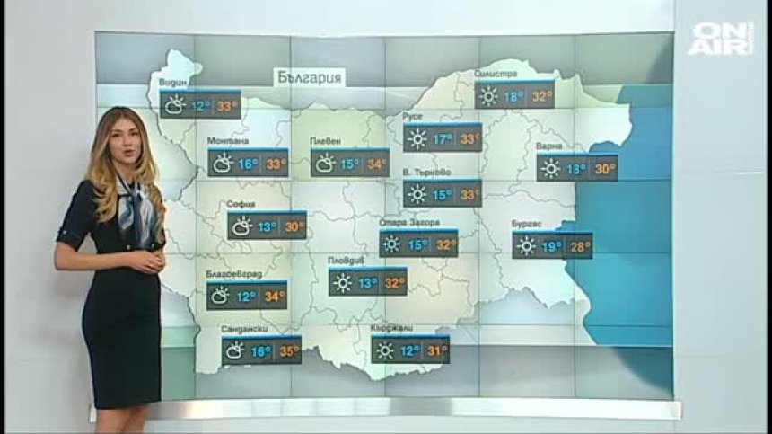 Лятото все още е тук, денят ще бъде много слънчев 