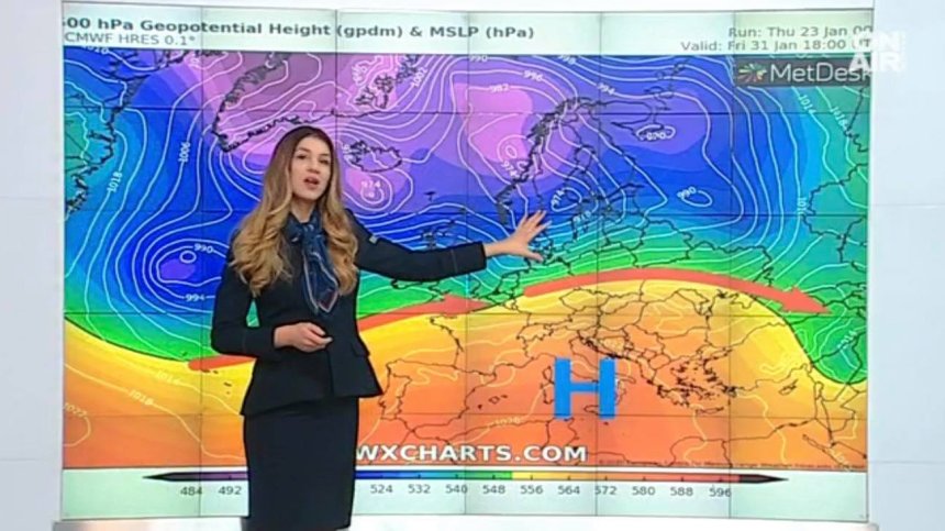 Очаква ни слънчев петък, температурите се покачват и през уикенда