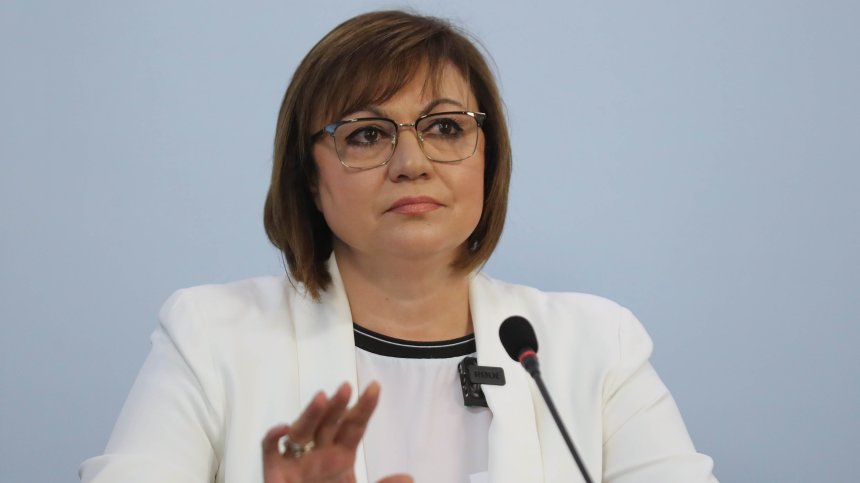 Нинова: Няма силна държава, пълен провал и безхаберие за живота на хората