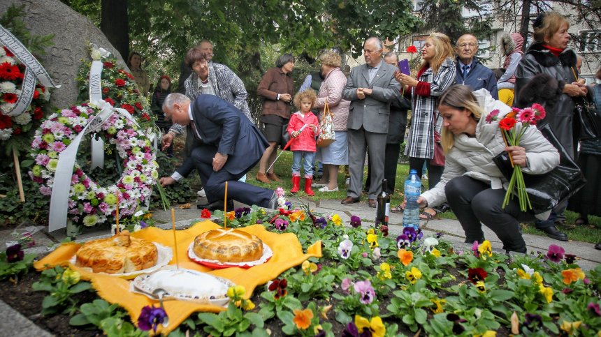България се преклони пред паметта на Патриарха на българската литература