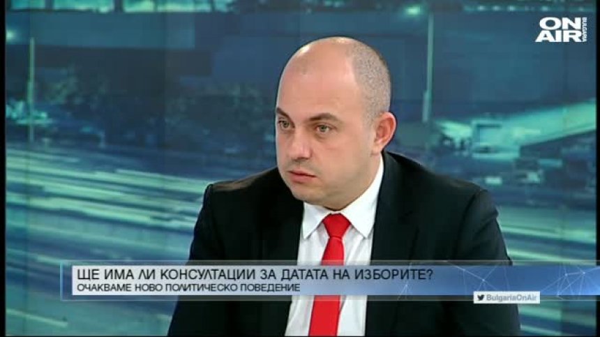 Стефан Кенов: Опитваме се да направим голям центристки съюз