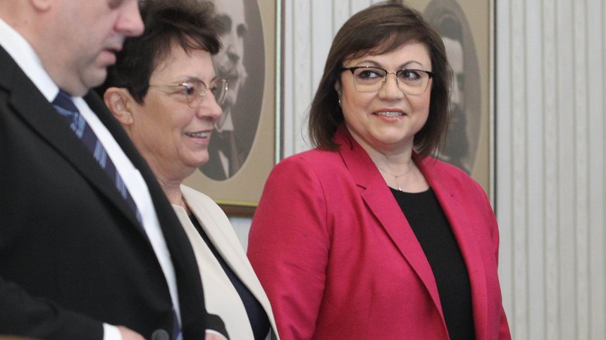 Нинова: Радев е част от групата, която свали кабинета, не спря да ни критикува