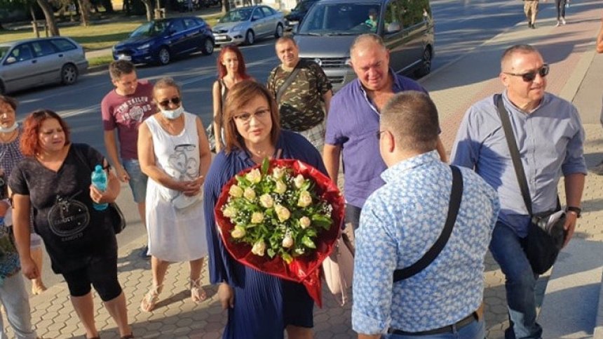 Нинова: Протестите нямат смисъл без гаранции за честни избори