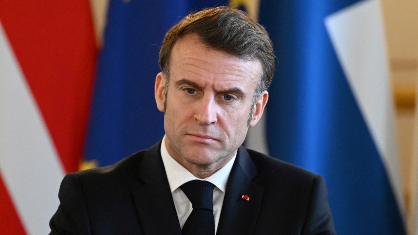 Еманюел Макрон призова Русия да приеме предложението за прекратяване на огъня