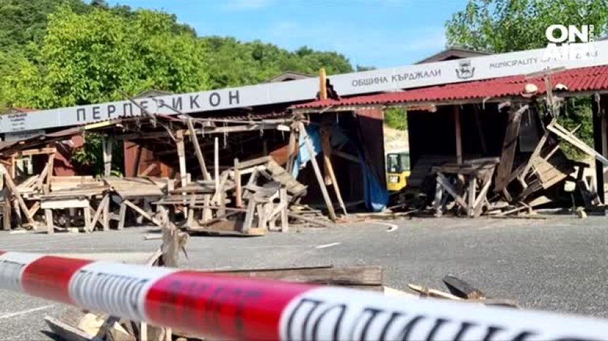 Вандалщина на Перперикон: Дрифтиране унищожи сергии до археологическия обект