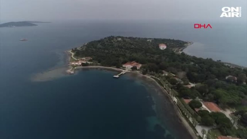 Карантина - островът, пригоден за изолиране на болни в миналото 