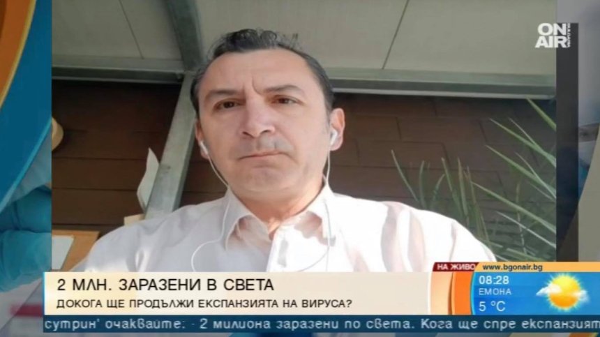 Доц. Околийски: Не е вина само на СЗО, че някои страни не бяха готови за Ковид-19