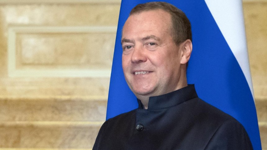 Дмитрий Медведев: Русия иска победа над Украйна, а не налудничави компромиси