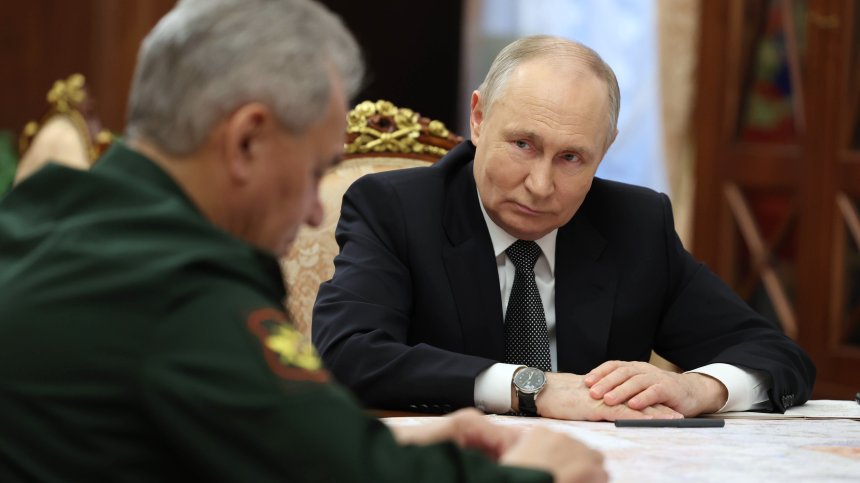 Путин: Русия продължава да навлиза в Украйна след успехите си в Авдеевка