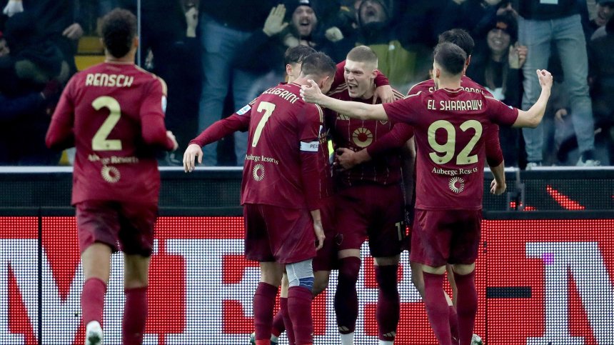"Рома" счупи каръка и победи "Удинезе" 