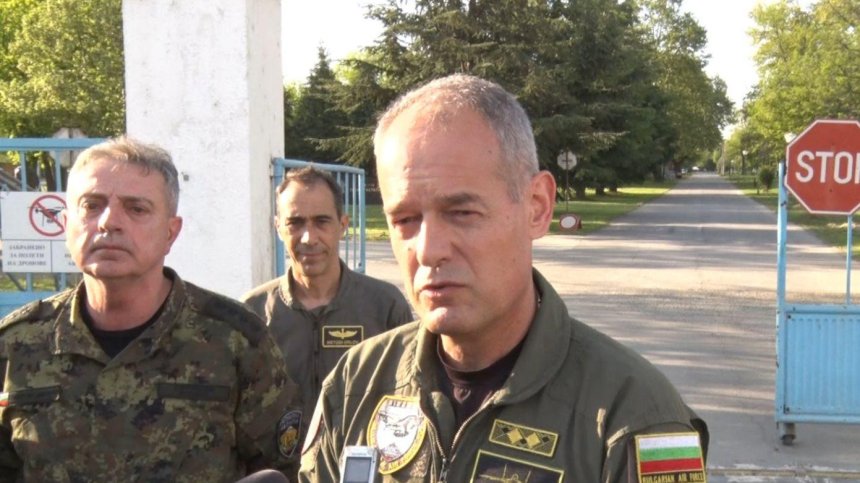 Командирът на ВВС: Завършването на симулатора на F-16 е приоритет