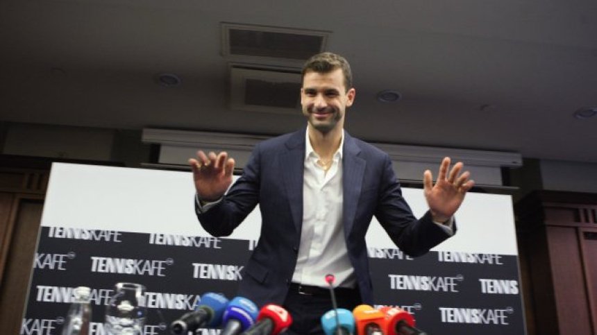 Григор Димитров е преборил коронавируса, чувства се добре