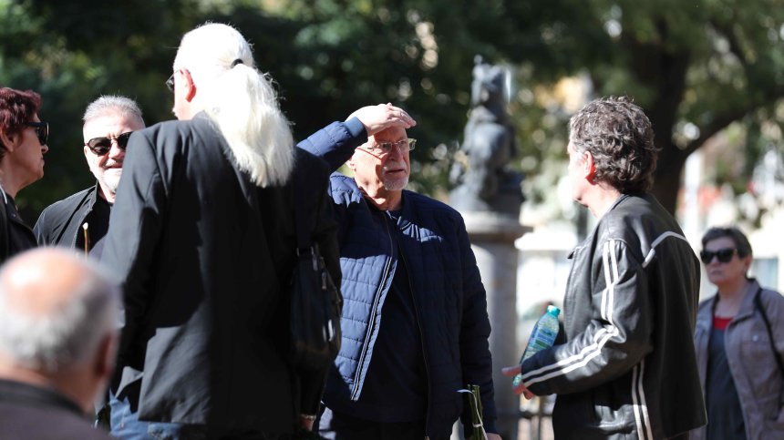 Последно сбогом с Кирил Маричков: "Изпращаме колос в музиката"