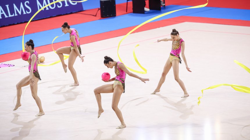 Бронз за ансамбъла на България в многобоя на СК в София