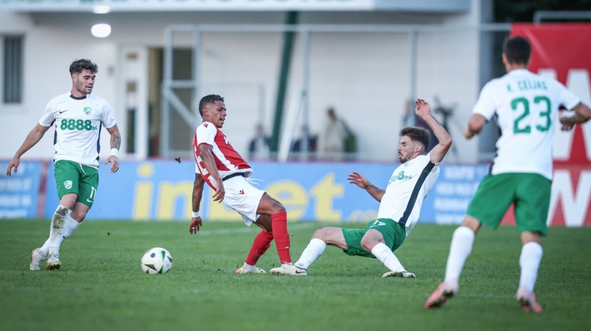 Треньорът на "Берое" с претенции срещу дузпата за ЦСКА