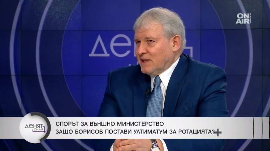 Румен Христов: Не са ме канили за министър. Първо ще се поскараме, после ще се разберем