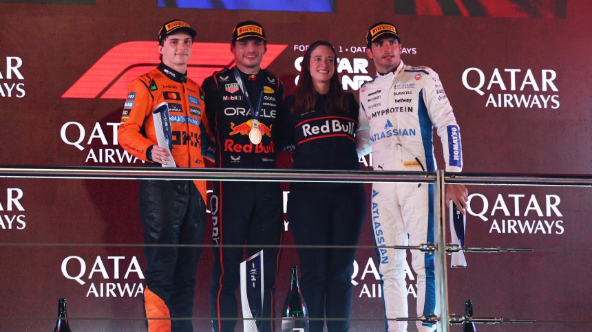 Верстапен спечели в Катар с перфектна стратегия на Ред Бул