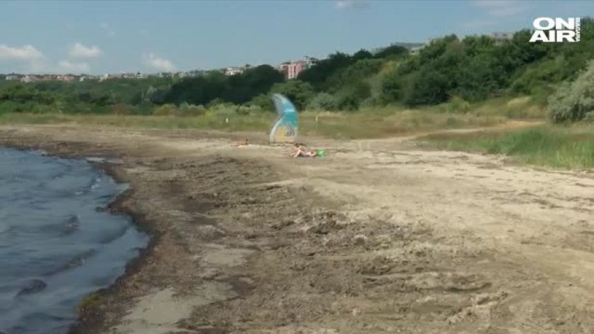 Незабавна проверка на плаж "Сарафово" след сигнал за багер на пясъка