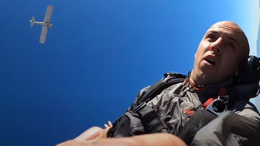 Мъж засне разбиването на самолета си за гледания в Youtube, грозят го 20 г. затвор (+ВИДЕО)