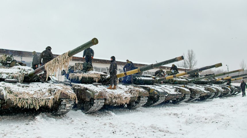 Пентагонът: Русия продължава да изпраща военни сили към украинската граница