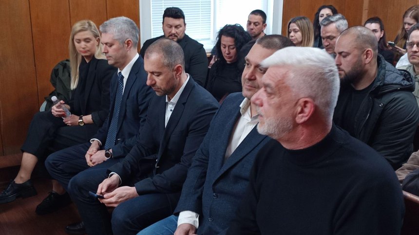 Съдът спря временно делото срещу Коцев и още 4-ма обвиняеми