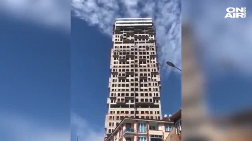 Силно земетресение разлюля Турция