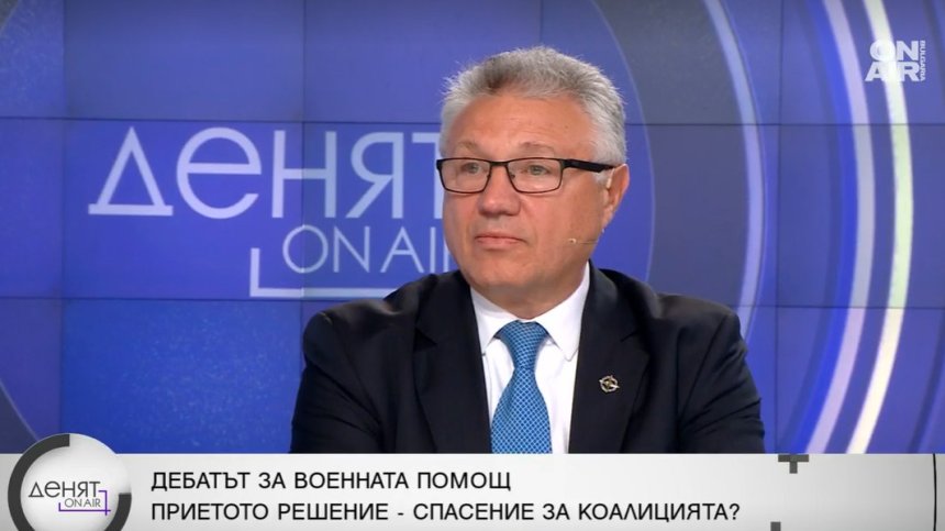 Шаламанов: Разделението на обществото е риск за националната ни сигурност