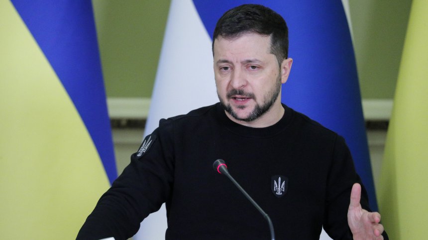 Зеленски: Русия е синоним на терор, използва оръжия с цел да унищожи живота на хората