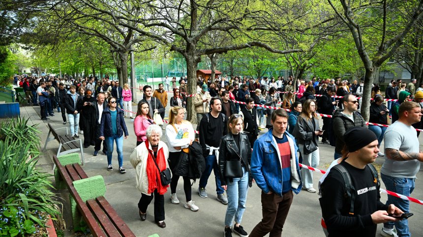 Рекордна избирателна активност от над 60% в Унгария