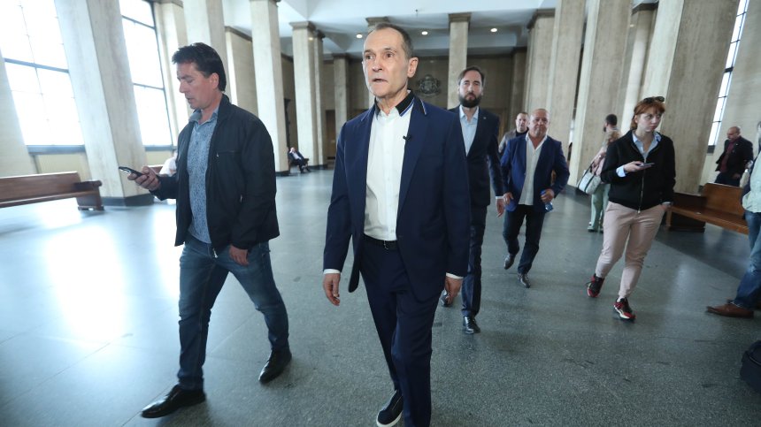 Отмениха домашния арест на Васил Божков