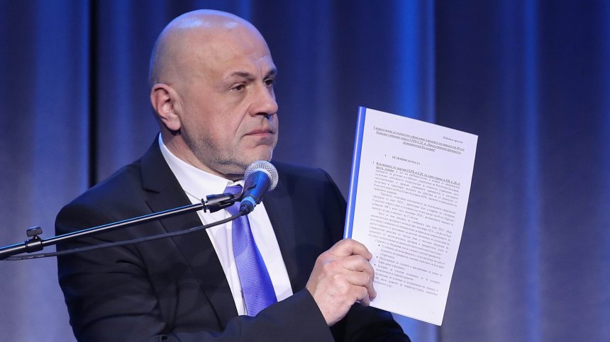 ГЕРБ регистрира листата си в Габрово, водач е Томислав Дончев