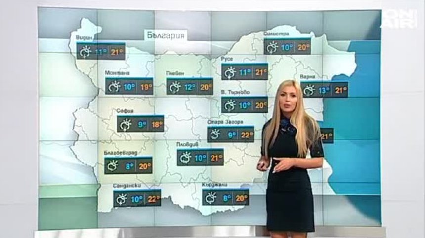 Очакват ни интензивни следобедни валежи