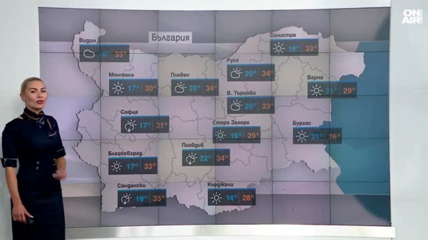 Сутрешна прогноза