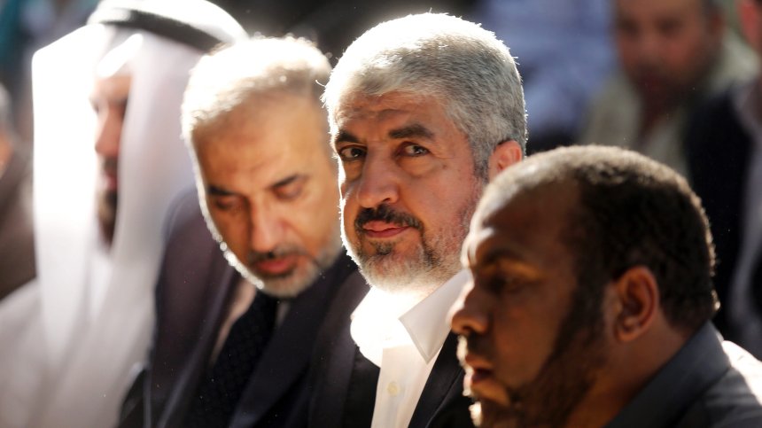 Халед Машал е новият лидер на "Хамас", твърди Ливан