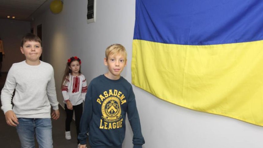 В помощ на децата, избягали от войната: У нас откриха украински образователен център