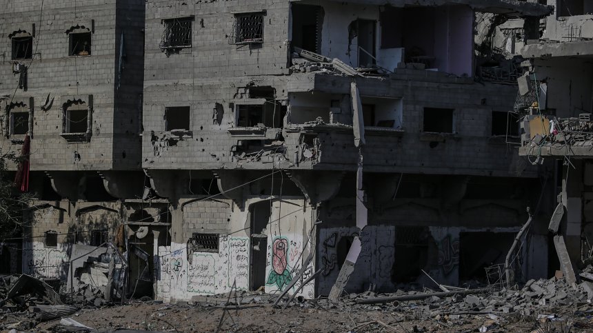 338 хил. души са прогонени от домовете им в Ивицата Газа