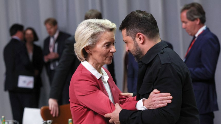 ЕС гарантира финансите на Украйна за следващите две години