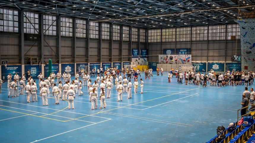 300 бойци от 16 държави участват в тридневния SENSHI лагер във Варна