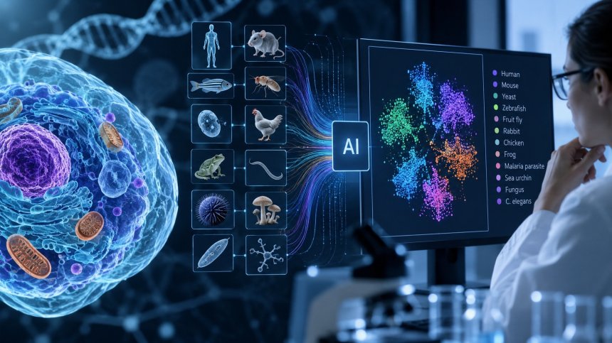 AI модел "учи" клетките и разкрива неочаквани връзки между видовете