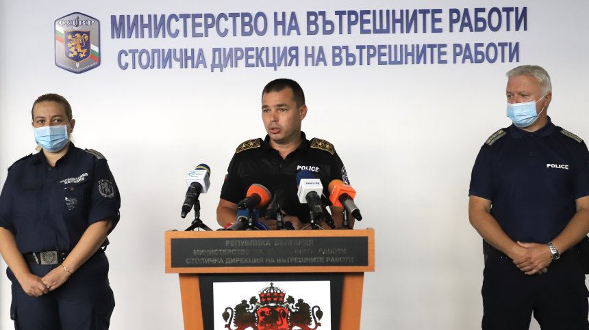 СДВР: Има организирани провокатори в протеста