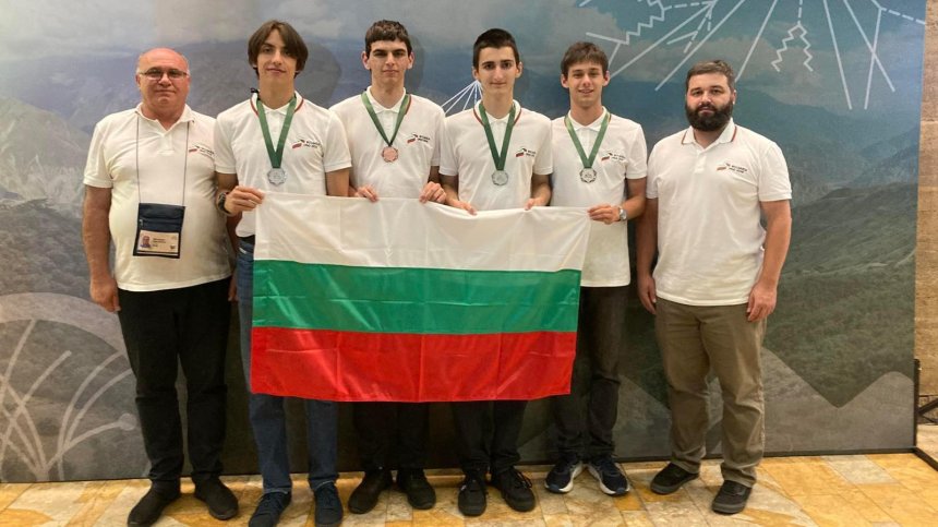 Пет медала за България от най-престижната международна олимпиада по физика
