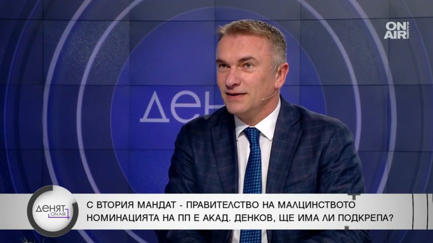 Джейхан Ибрямов: ДПС няма да подкрепи провалили се политици, разчитаме на третия мандат