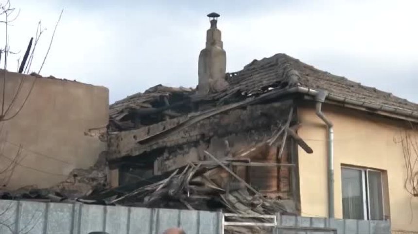 Възрастен мъж е загинал при пожара в Търговище