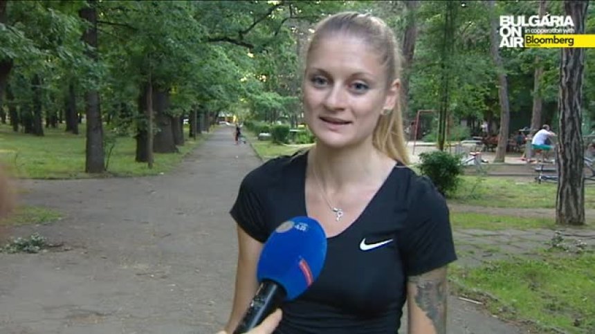 Каролина Калибацева: Планината ме привлече към бягането