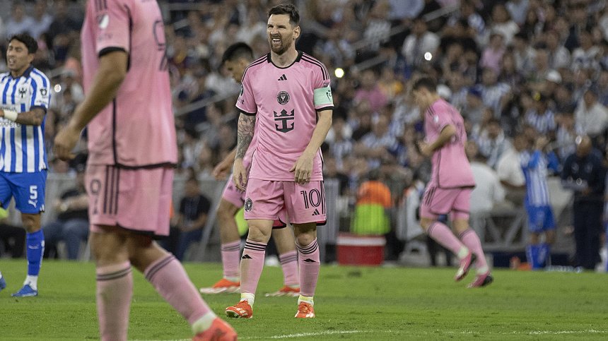 Меси и "Интер" (Маями) се сгромолясаха в турнира за Шампионската купа на КОНКАКАФ