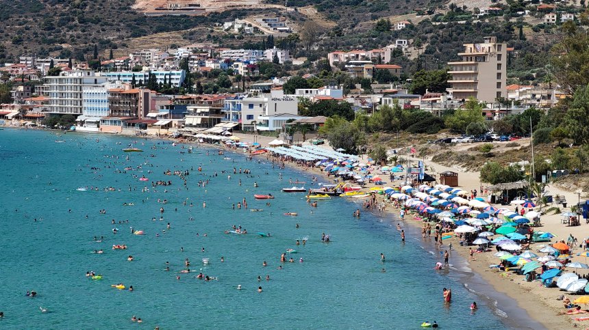 Жеги обхващат Гърция, живакът гони 40&deg;C